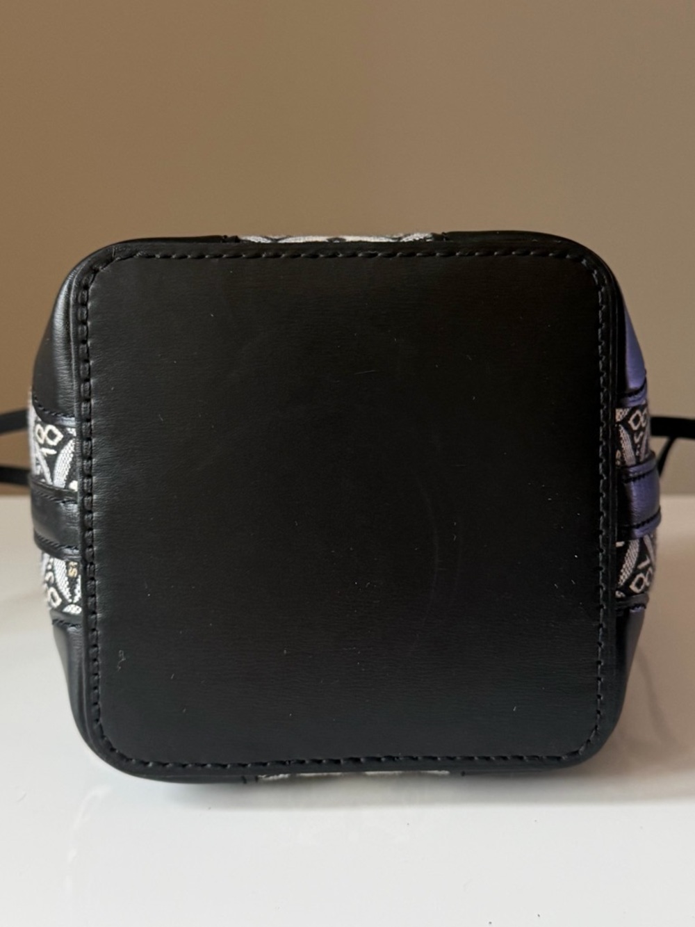 Louis Vuitton Noe Mini Since 1854 Jacquard Bucket Crossbody Bag - Picture 7 of 13
